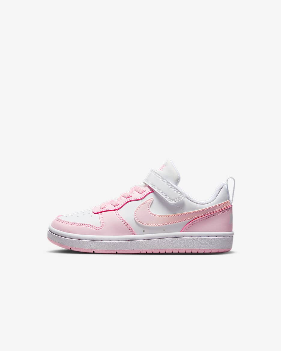 Nike Court Borough Low Recraft Little Kids Shoes